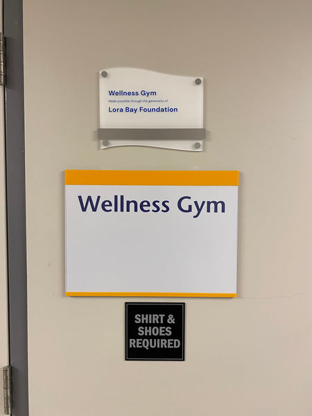 Lora Bay Foundation Wellness Gymnasium has Become a Reality!